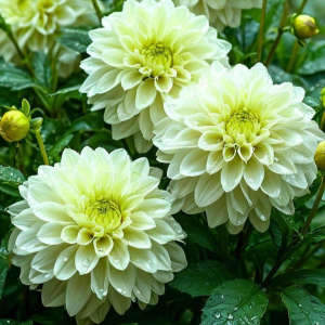 георгин Бронз Эйдж купить по цене от 299р. в интернет-магазине «Посадика» с доставкой почтой в в Буинске и по всей России – [изображение №1].