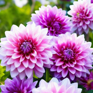 Георгин Силкен Чис купить по цене от 900р. в интернет-магазине «Посадика» с доставкой почтой в в Буинске и по всей России – [изображение №1].