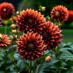 Георгин Маскарад купить по цене от 699р. в интернет-магазине «Посадика» с доставкой почтой в в Буинске и по всей России – [изображение №1].