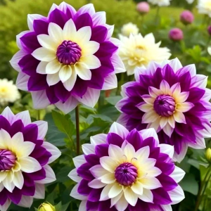 Георгин Черри Орчард купить по цене от 650р. в интернет-магазине «Посадика» с доставкой почтой в в Буинске и по всей России – [изображение №1].