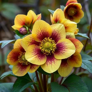 Морозник Силвер Лайнинг купить по цене от 450р. в интернет-магазине «Посадика» с доставкой почтой в в Буинске и по всей России – [изображение №1].