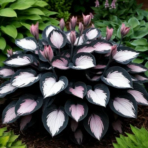 Хоста Веридия купить по цене от 349р. в интернет-магазине «Посадика» с доставкой почтой в в Буинске и по всей России – [изображение №1].