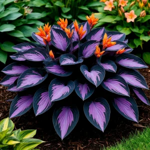 Хоста Эмбрайс купить по цене от 355р. в интернет-магазине «Посадика» с доставкой почтой в в Буинске и по всей России – [изображение №1].