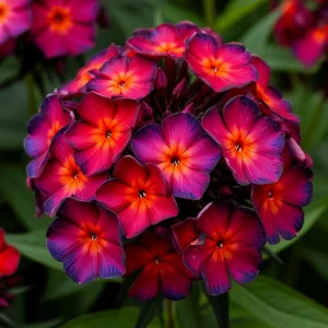 Флокс Блэк Коул купить по цене от 619р. в интернет-магазине «Посадика» с доставкой почтой в в Буинске и по всей России – [изображение №1].