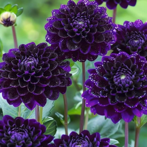 Георгин Анно Домини купить по цене от 255р. в интернет-магазине «Посадика» с доставкой почтой в в Буинске и по всей России – [изображение №1].