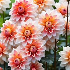 Георгин Бехапо купить по цене от 299р. в интернет-магазине «Посадика» с доставкой почтой в в Буинске и по всей России – [изображение №1].